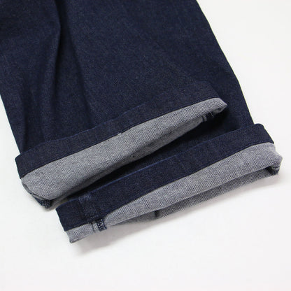 26春夏 ガーデン デニム ジュニ パンツ / GARDEN DENIM JUNI PANT 03-6106402 / ストレート センタープレス ストレッチ コットン ウォッシャブル