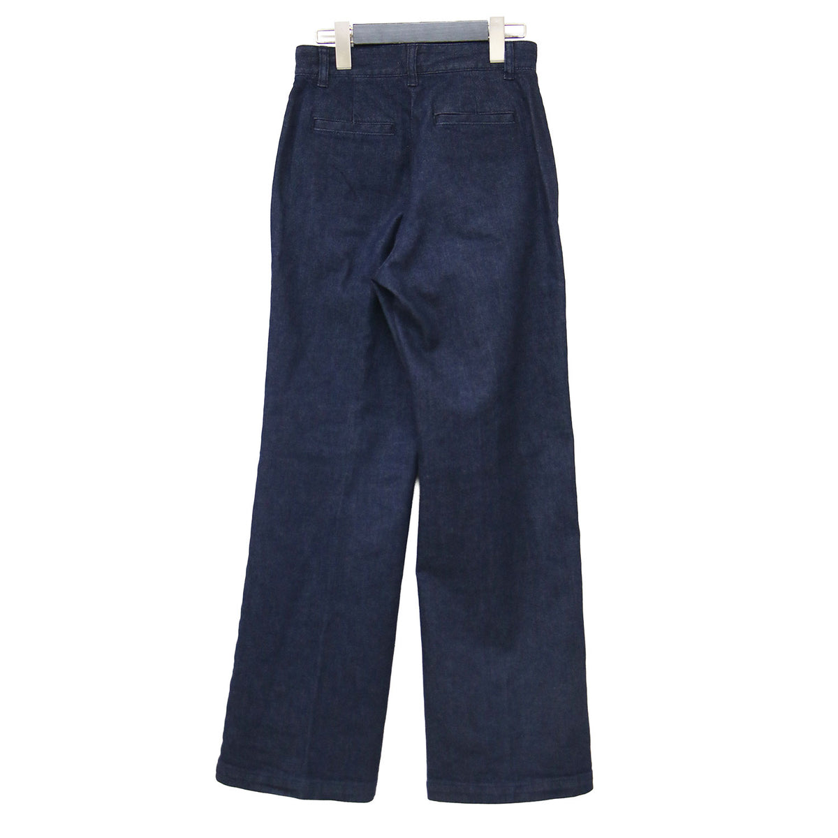 26春夏 ガーデン デニム ジュニ パンツ / GARDEN DENIM JUNI PANT 03-6106402 / ストレート センタープレス ストレッチ コットン ウォッシャブル