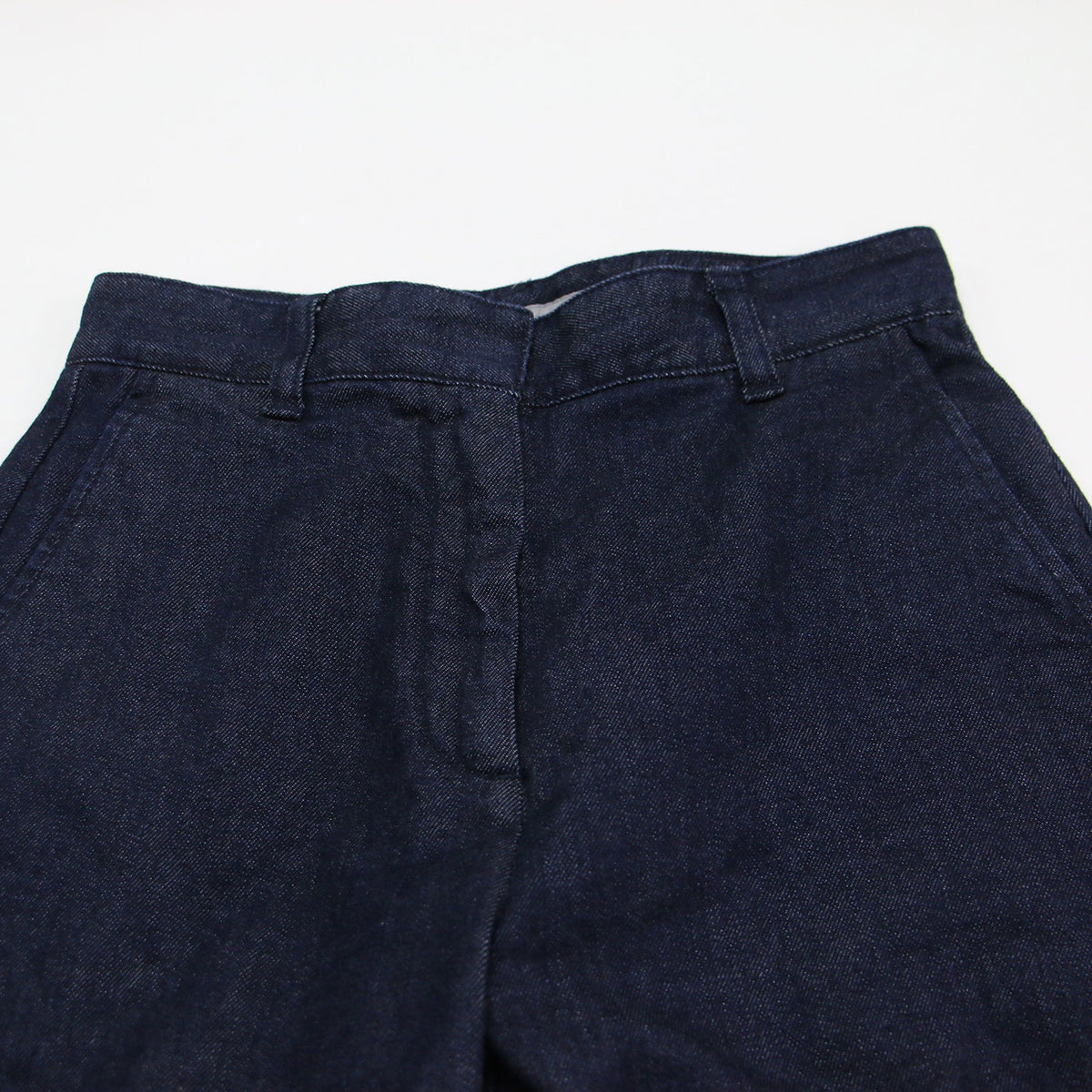 26春夏 ガーデン デニム ジュニ パンツ / GARDEN DENIM JUNI PANT 03-6106402 / ストレート センタープレス ストレッチ コットン ウォッシャブル