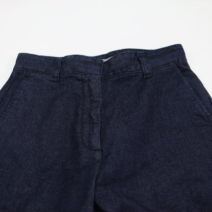 26春夏 ガーデン デニム ジュニ パンツ / GARDEN DENIM JUNI PANT 03-6106402 / ストレート センタープレス ストレッチ コットン ウォッシャブル