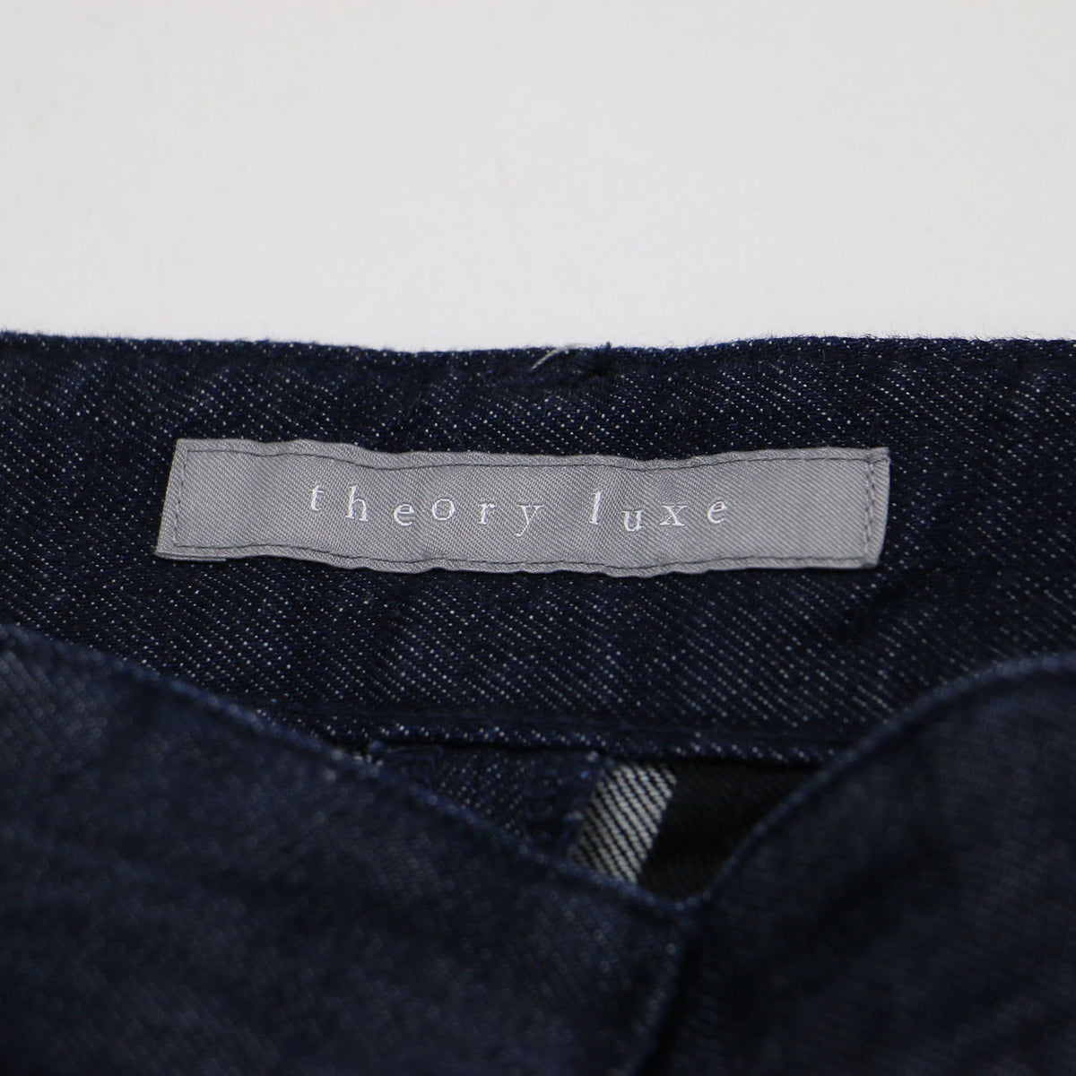 26春夏 ガーデン デニム ジュニ パンツ / GARDEN DENIM JUNI PANT 03-6106402 / ストレート センタープレス ストレッチ コットン ウォッシャブル