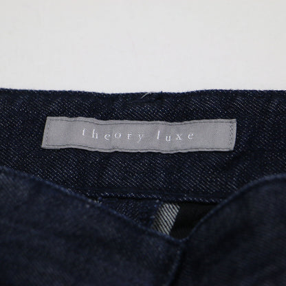26春夏 ガーデン デニム ジュニ パンツ / GARDEN DENIM JUNI PANT 03-6106402 / ストレート センタープレス ストレッチ コットン ウォッシャブル