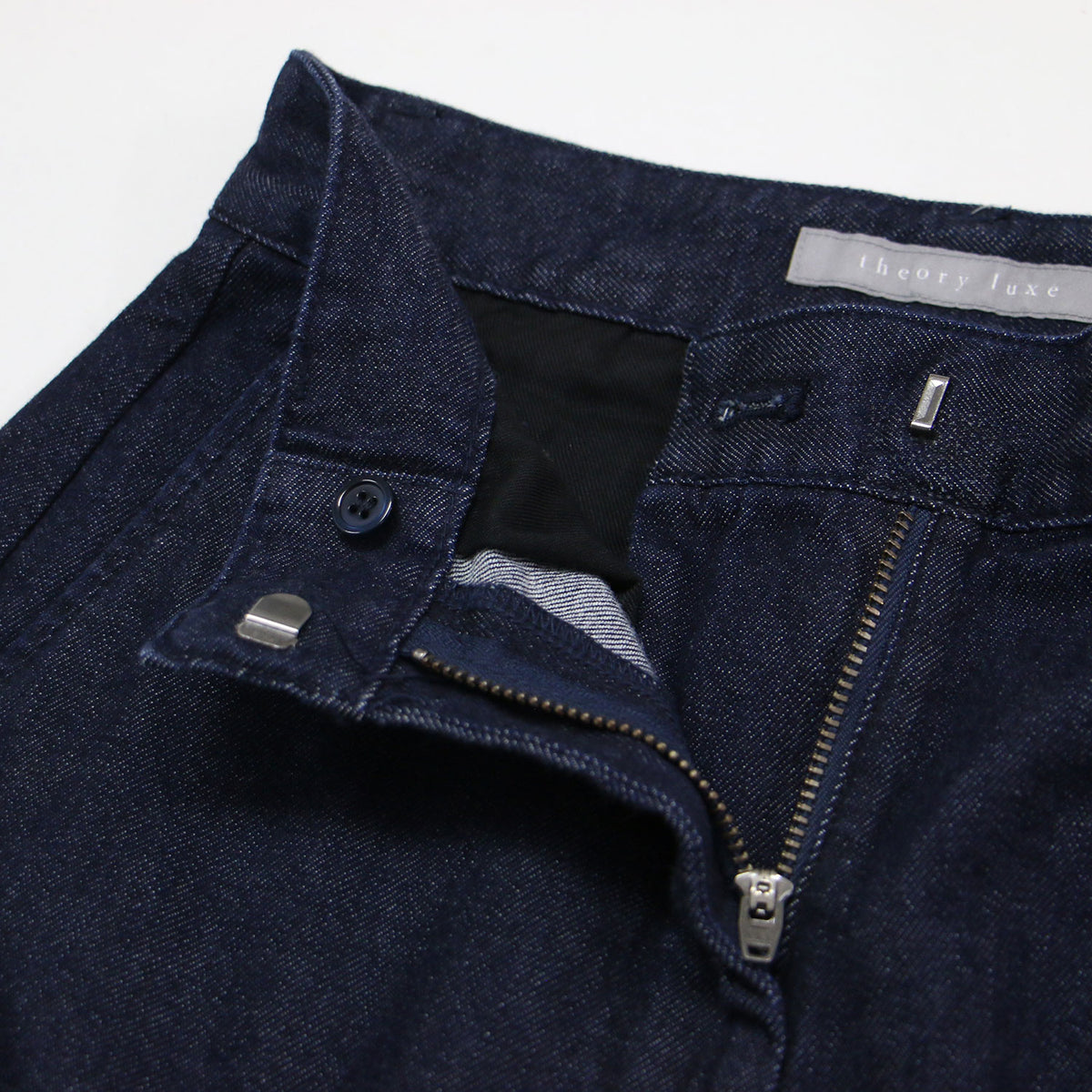 26春夏 ガーデン デニム ジュニ パンツ / GARDEN DENIM JUNI PANT 03-6106402 / ストレート センタープレス ストレッチ コットン ウォッシャブル