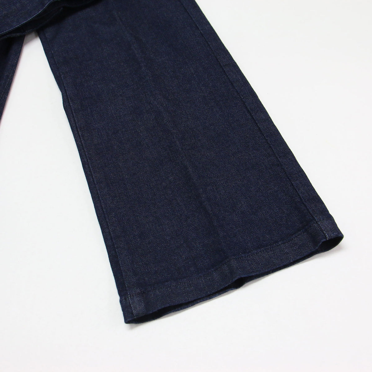 26春夏 ガーデン デニム ジュニ パンツ / GARDEN DENIM JUNI PANT 03-6106402 / ストレート センタープレス ストレッチ コットン ウォッシャブル