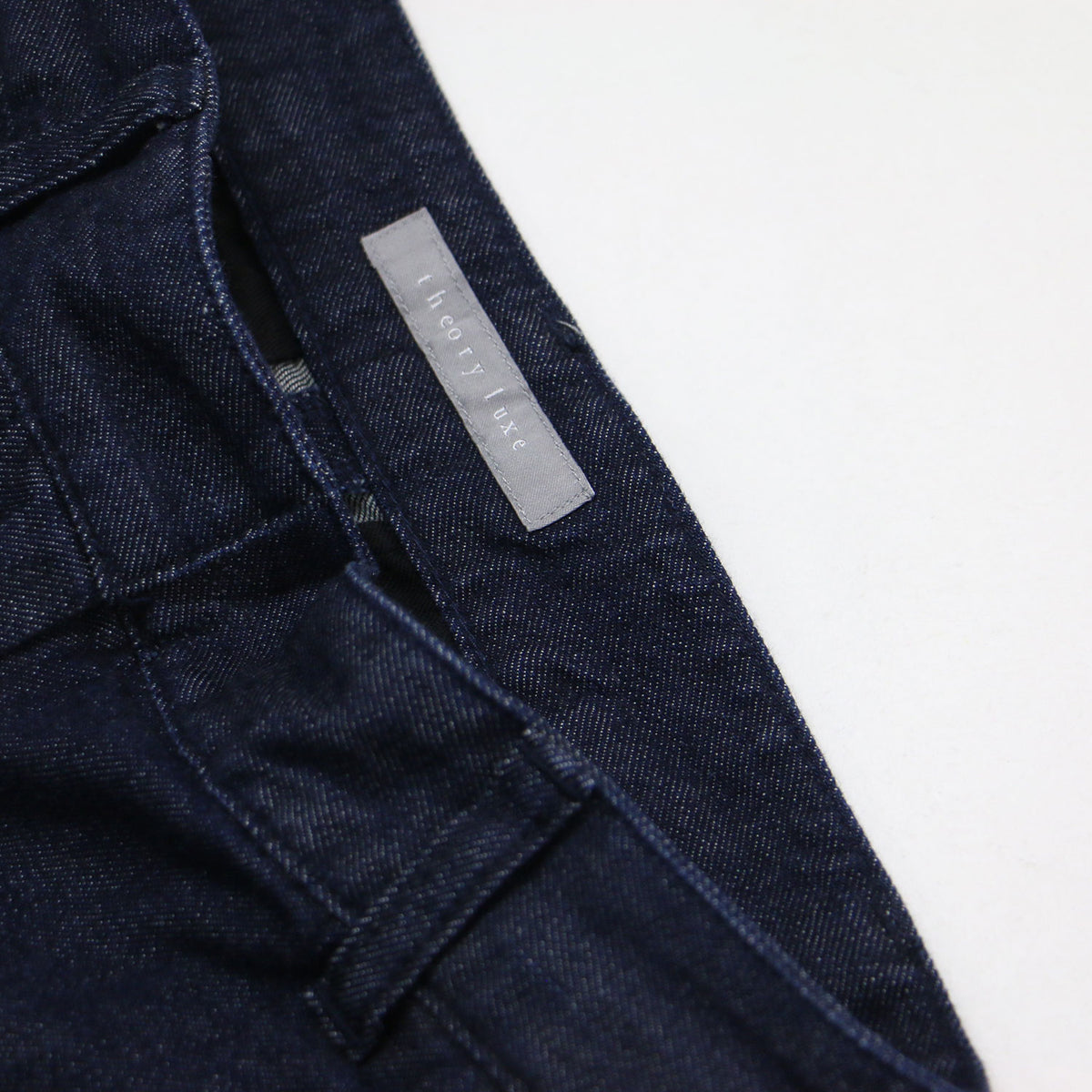 26春夏 ガーデン デニム ジュニ パンツ / GARDEN DENIM JUNI PANT 03-6106402 / ストレート センタープレス ストレッチ コットン ウォッシャブル