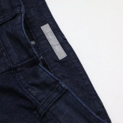 26春夏 ガーデン デニム ジュニ パンツ / GARDEN DENIM JUNI PANT 03-6106402 / ストレート センタープレス ストレッチ コットン ウォッシャブル