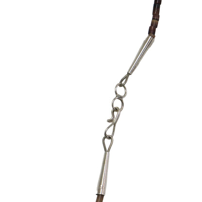 26秋冬 フィティッシュ ショートネックレス / SHORT NECKLACE ペンダント ビーズ アニマルモチーフ シェル 天然石 SV925