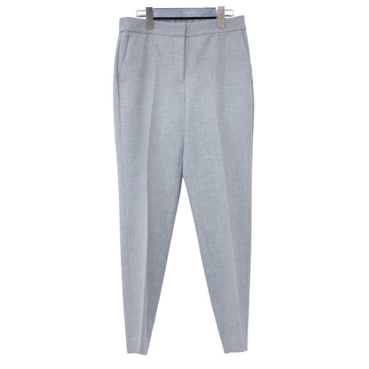 テーパードパンツ / STRETCH DOUBLE CAROL 03-2306442 / イージーパンツ クロップド丈 ウエストゴム センタープレス ストレッチ ウォッシャブル