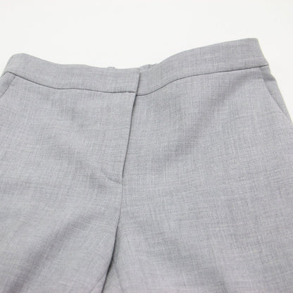 テーパードパンツ / STRETCH DOUBLE CAROL 03-2306442 / イージーパンツ クロップド丈 ウエストゴム センタープレス ストレッチ ウォッシャブル