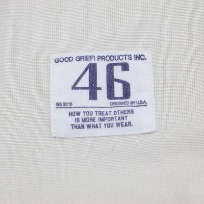25秋冬 グラフィックプリント フットボールTシャツ / 25070560214030 / カットソー 七分袖 クルーネック ワイド コットン