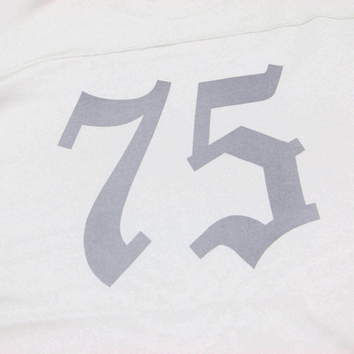 25秋冬 グラフィックプリント フットボールTシャツ / 25070560214030 / カットソー 七分袖 クルーネック ワイド コットン