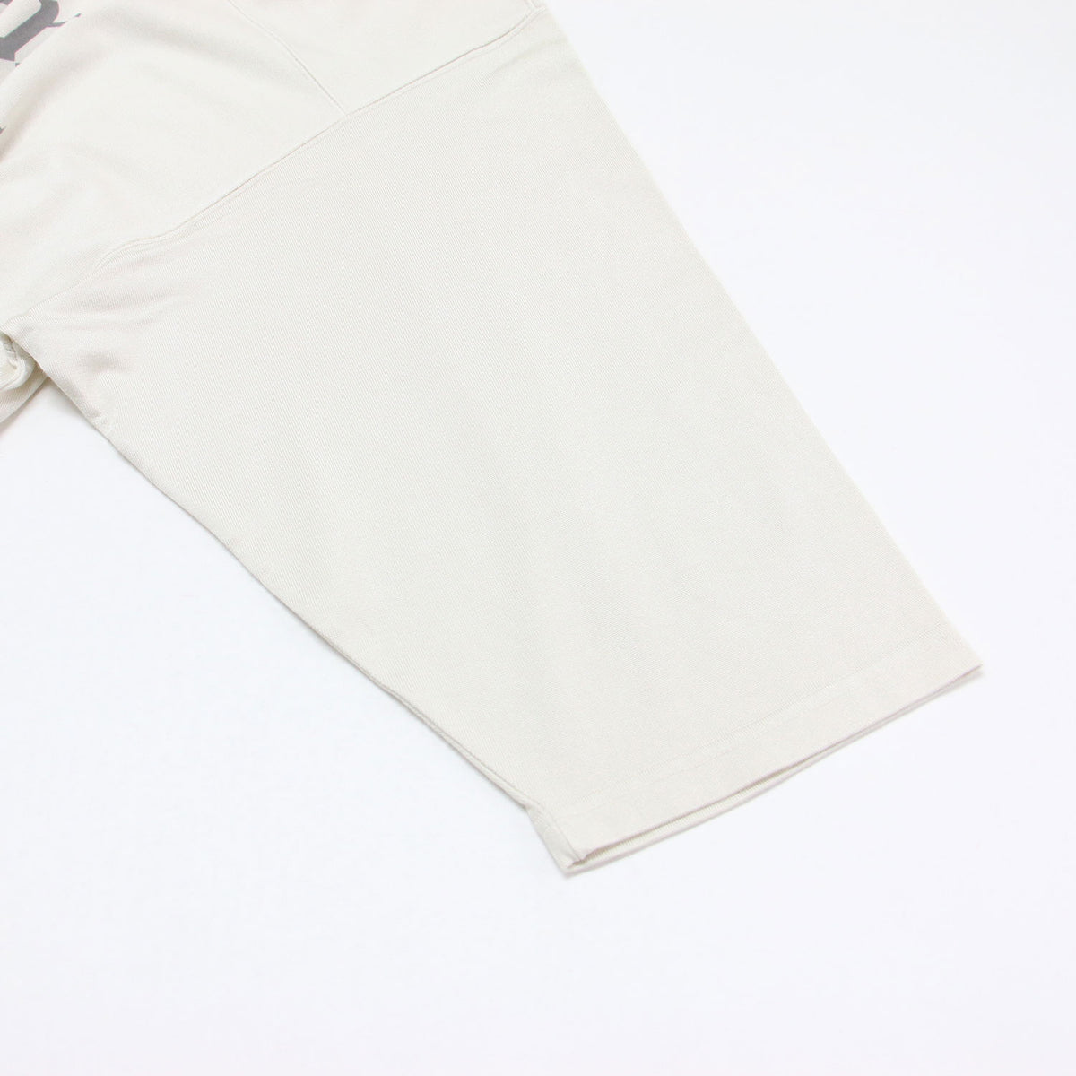 25秋冬 グラフィックプリント フットボールTシャツ / 25070560214030 / カットソー 七分袖 クルーネック ワイド コットン