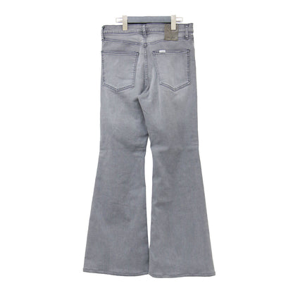 × SURT 別注 25春夏 クラシック フレアデニム / CLASSIC FLARE DENIM フルレングス ブーツカット ダメージ加工 レザーパッチ ストレッチ コットン ウォッシャブル