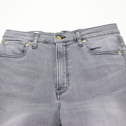 × SURT 別注 25春夏 クラシック フレアデニム / CLASSIC FLARE DENIM フルレングス ブーツカット ダメージ加工 レザーパッチ ストレッチ コットン ウォッシャブル
