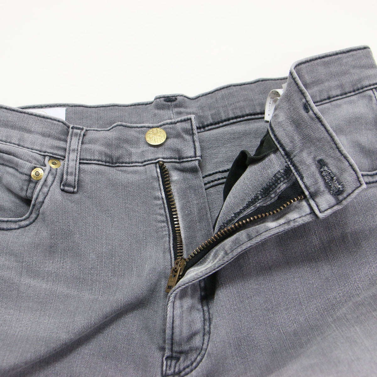 × SURT 別注 25春夏 クラシック フレアデニム / CLASSIC FLARE DENIM フルレングス ブーツカット ダメージ加工 レザーパッチ ストレッチ コットン ウォッシャブル