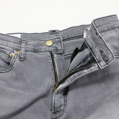× SURT 別注 25春夏 クラシック フレアデニム / CLASSIC FLARE DENIM フルレングス ブーツカット ダメージ加工 レザーパッチ ストレッチ コットン ウォッシャブル