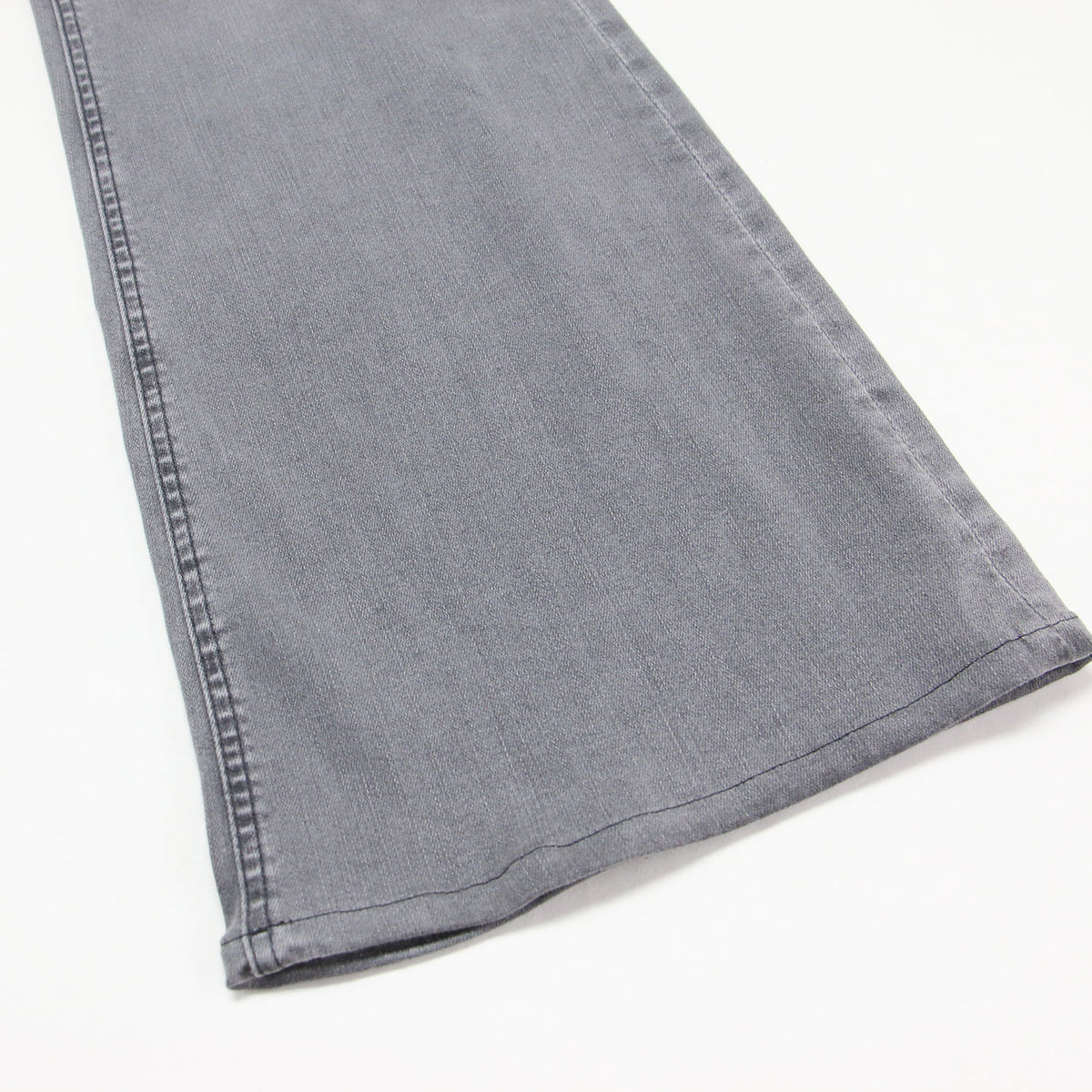 × SURT 別注 25春夏 クラシック フレアデニム / CLASSIC FLARE DENIM フルレングス ブーツカット ダメージ加工 レザーパッチ ストレッチ コットン ウォッシャブル