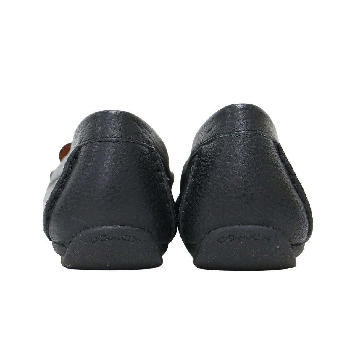 メイビス レザー ローファー / MAVIS LEATHER LOAFER FG4581 / スリッポン ラウンドトゥ フラットソール ビット シボ革