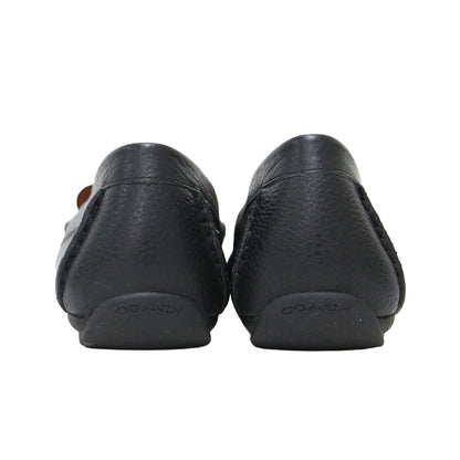 メイビス レザー ローファー / MAVIS LEATHER LOAFER FG4581 / スリッポン ラウンドトゥ フラットソール ビット シボ革
