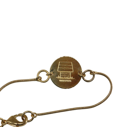 × PEANUTS 25春夏 スヌーピー ペンダント / SNOOPY PENDANT ネックレス セラミック サークルプレート K18コーティング ポーセリン