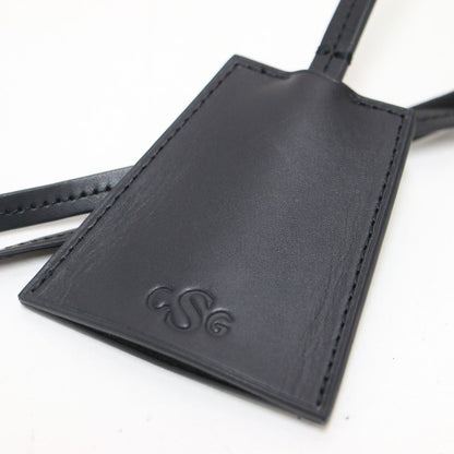 C S G 25秋冬 レザー チャーム ネックレス / 327207 / 2WAY ロゴ 牛革
