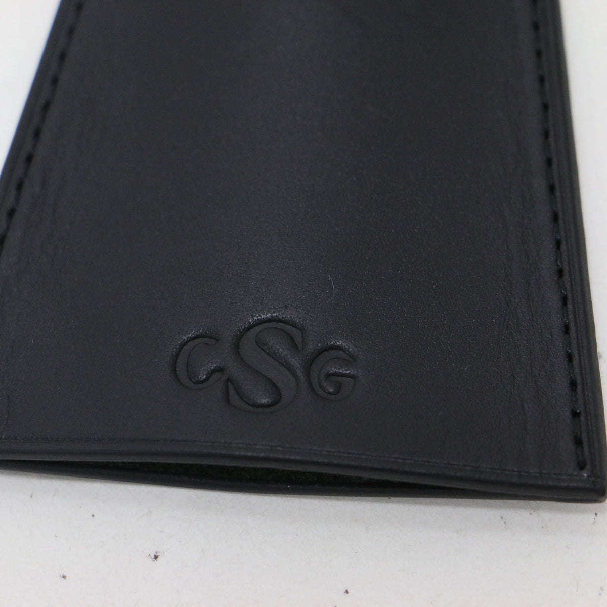 C S G 25秋冬 レザー チャーム ネックレス / 327207 / 2WAY ロゴ 牛革