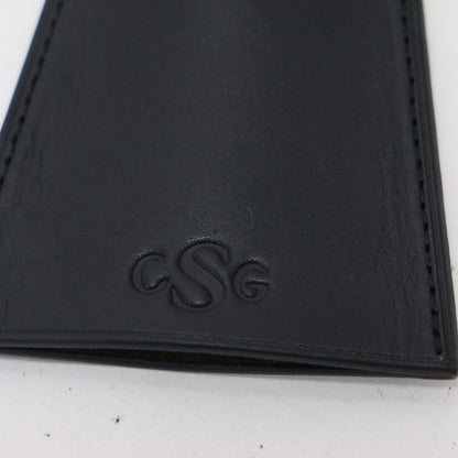 C S G 25秋冬 レザー チャーム ネックレス / 327207 / 2WAY ロゴ 牛革