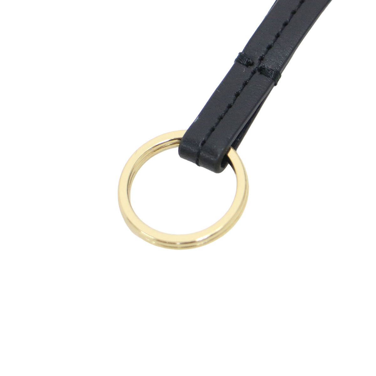 C S G 25秋冬 レザー チャーム ネックレス / 327207 / 2WAY ロゴ 牛革