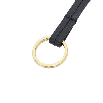 C S G 25秋冬 レザー チャーム ネックレス / 327207 / 2WAY ロゴ 牛革