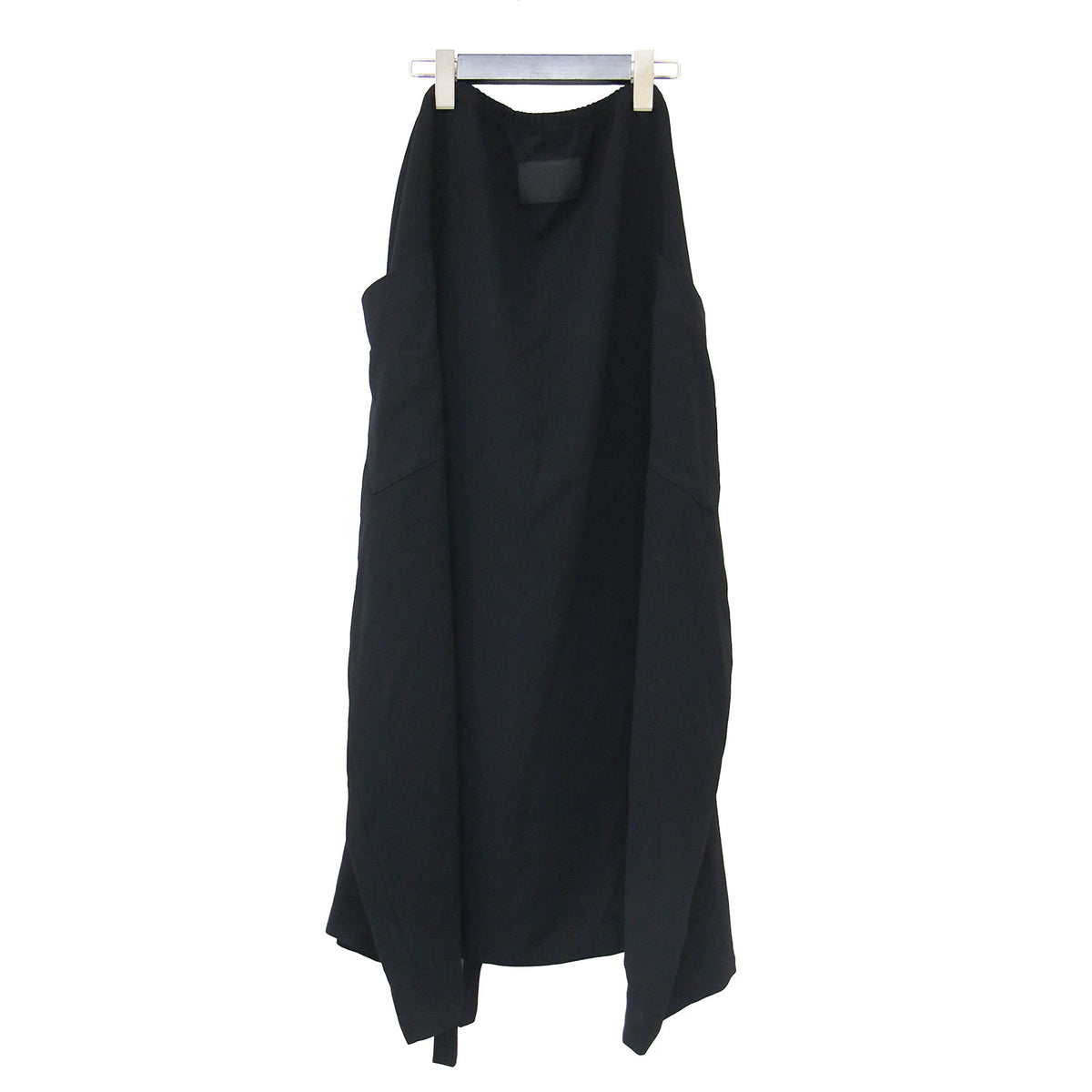 26春夏 ジョーゼット ウエストゴム ダブルラップスカート / MINA DOUBLE WRAP SKIRT 14502-249-1316-1 / ロング丈 ストレート リボン