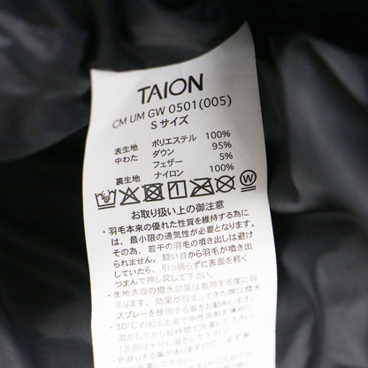 × UNFILO 25秋冬 ノーカラー キルティング ジャケット / ブルゾン 長袖 クルーネック ラグラン ナイロン