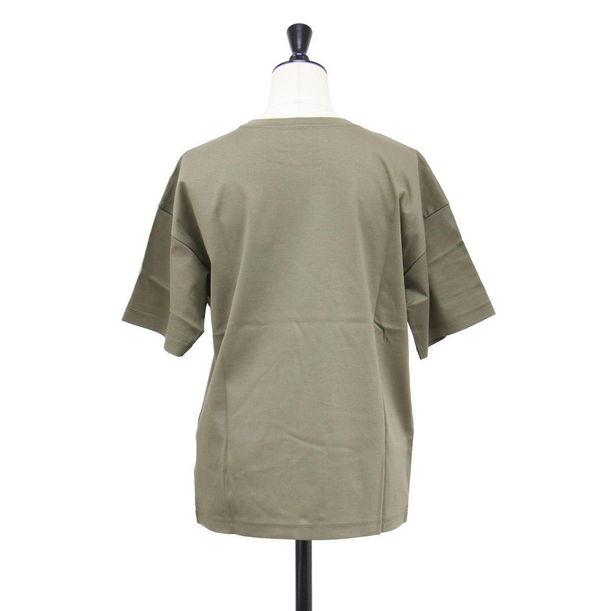 26春夏 コットン ベーシック カットソー / 15315507 / Tシャツ 半袖 クルーネック ドロップショルダー