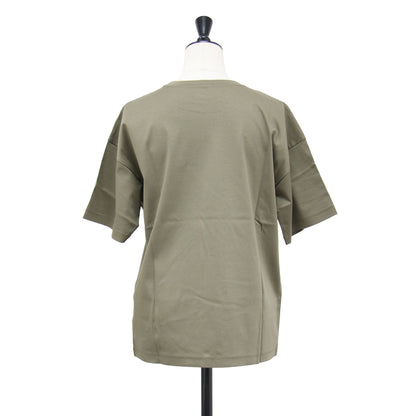 26春夏 コットン ベーシック カットソー / 15315507 / Tシャツ 半袖 クルーネック ドロップショルダー