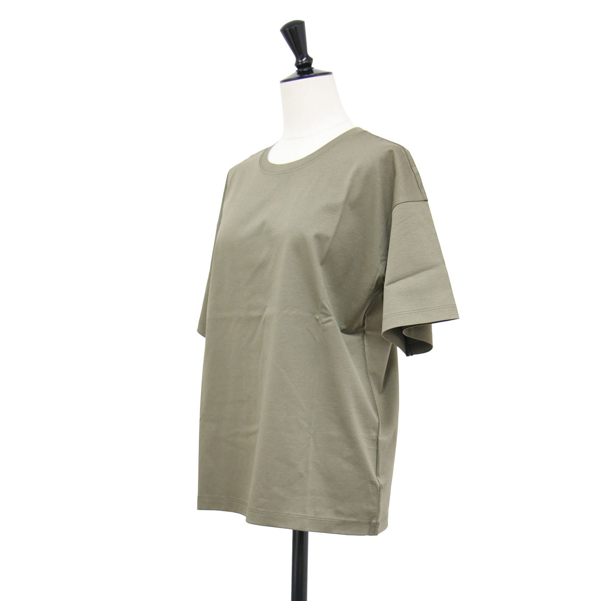 26春夏 コットン ベーシック カットソー / 15315507 / Tシャツ 半袖 クルーネック ドロップショルダー