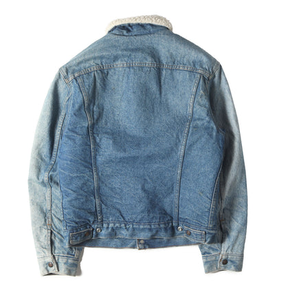 70s - 80s 70608-0213 デニム ボア ジャケット / USA製 オレンジタブ Gジャン