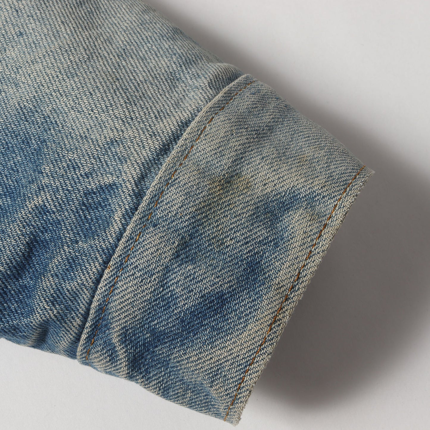 70s - 80s 70608-0213 デニム ボア ジャケット / USA製 オレンジタブ Gジャン