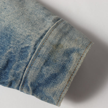 70s - 80s 70608-0213 デニム ボア ジャケット / USA製 オレンジタブ Gジャン