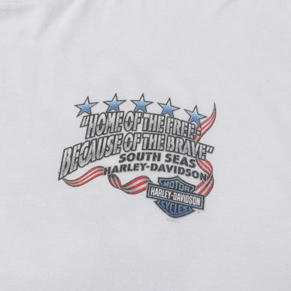 00s ハワイ 軍用機 ロングスリーブ Tシャツ USA製
