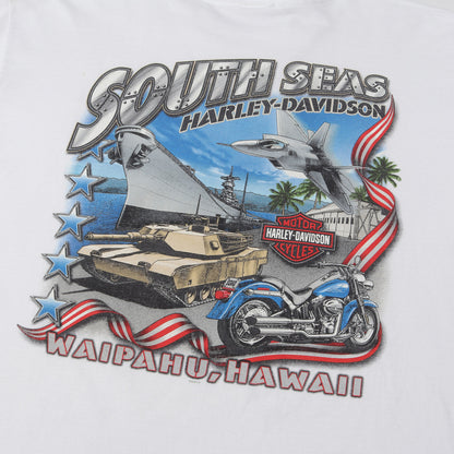 00s ハワイ 軍用機 ロングスリーブ Tシャツ USA製