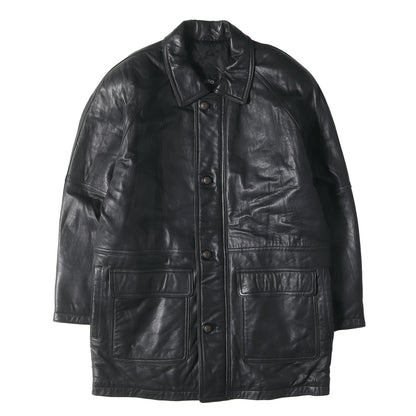 90s ラムレザー コート / St. Fellio