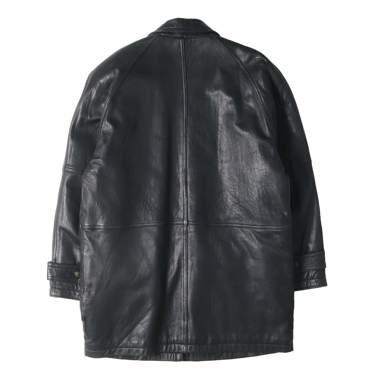 90s ラムレザー コート / St. Fellio