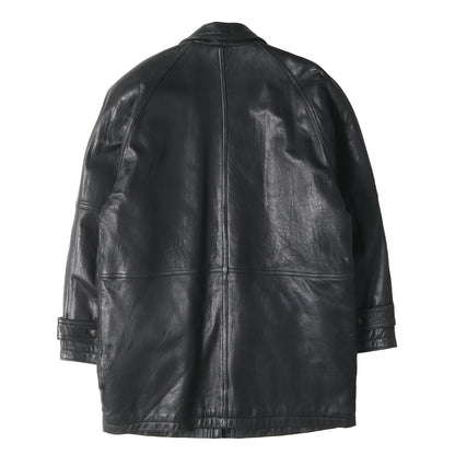 90s ラムレザー コート / St. Fellio