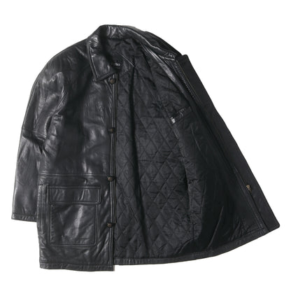 90s ラムレザー コート / St. Fellio