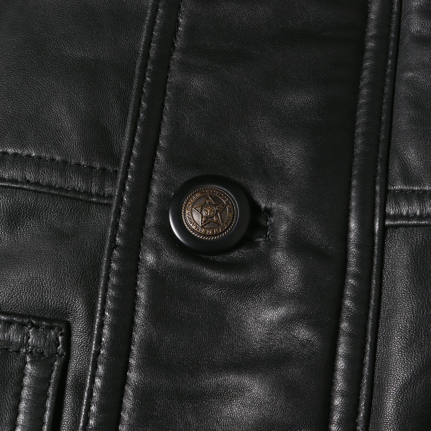 90s ラムレザー コート / St. Fellio