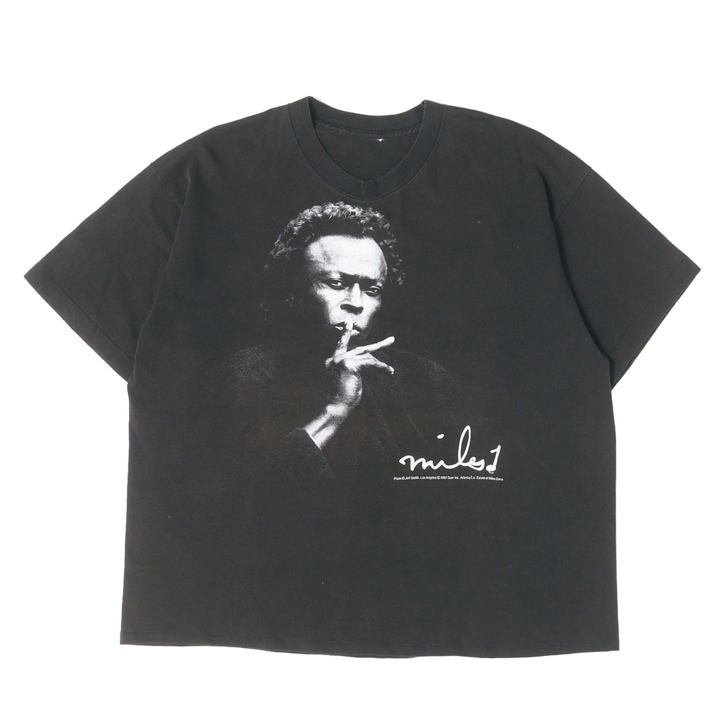 [雰囲気抜群] 90s Miles Davis マイルス・デイヴィス クルーネック Tシャツ