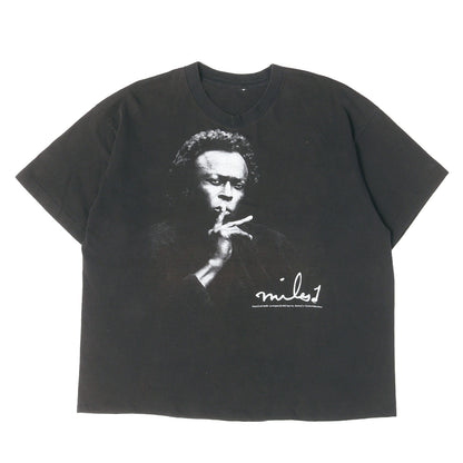 [雰囲気抜群] 90s Miles Davis マイルス・デイヴィス クルーネック Tシャツ