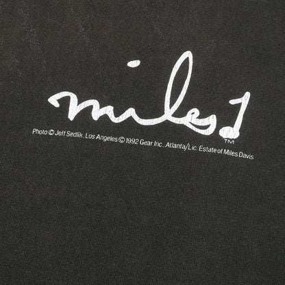 [雰囲気抜群] 90s Miles Davis マイルス・デイヴィス クルーネック Tシャツ