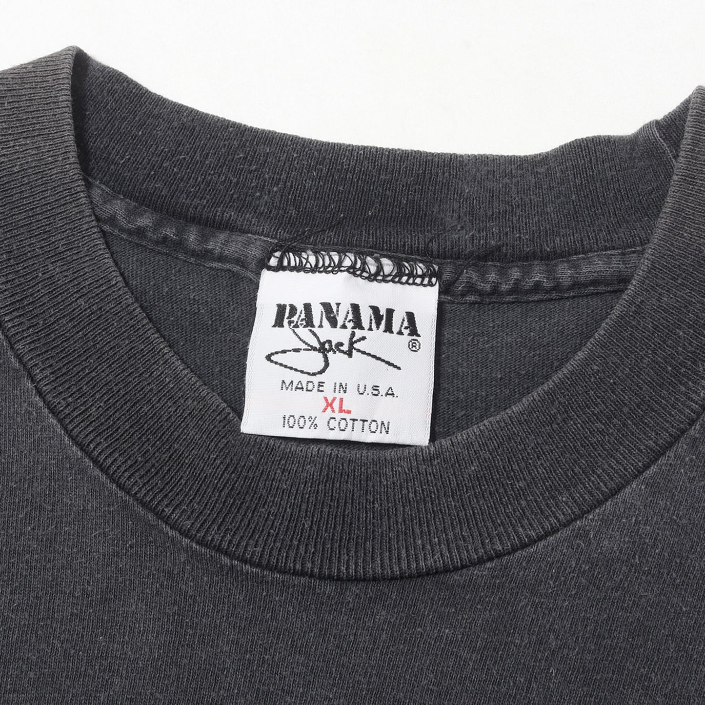 [雰囲気抜群] 90s パームツリー 両面プリント クルーネック Tシャツ / USA製 PANAMA JACK