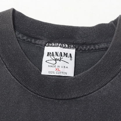 [雰囲気抜群] 90s パームツリー 両面プリント クルーネック Tシャツ / USA製 PANAMA JACK