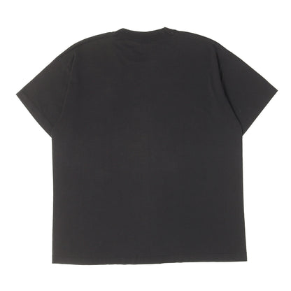 90s フードバンク メッセージプリント クルーネック Tシャツ / USA製 FRUIT OF THE LOOM